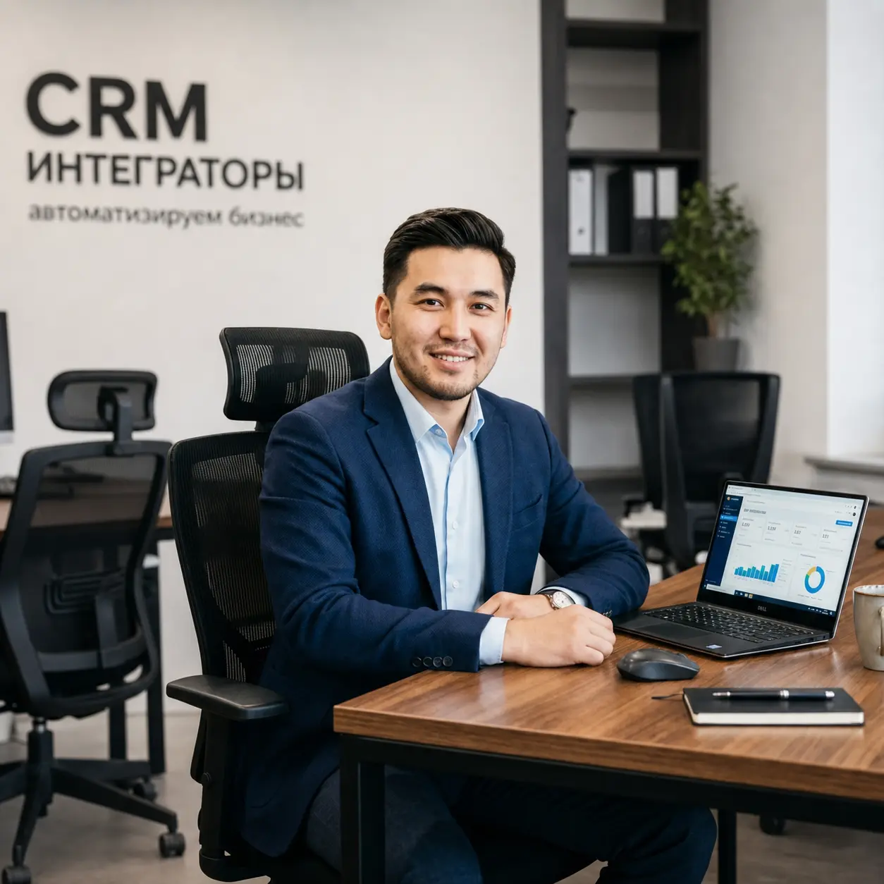 Бекзат — CRM-интегратор ITBA