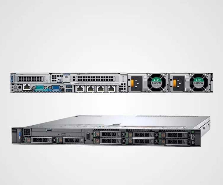Фото б/у сервера СЕРВЕР Dell R640/ 2* Xeon Silver 4214 2.2Ghz 24С/ 64Gb DDR4, Алматы, Ауэзовский район
