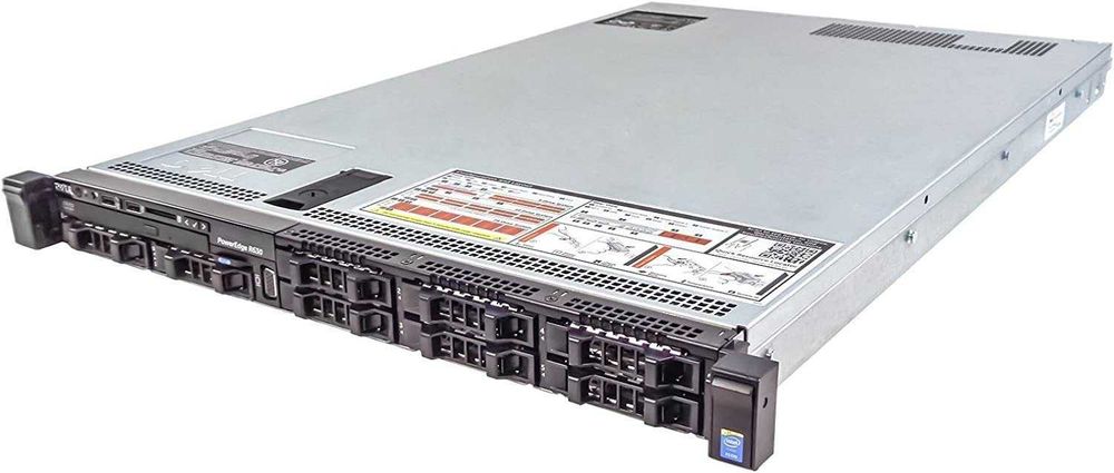 Фото б/у сервера Сервер Dell R630, 2*Xeon E5-2697v4 36ядер 72 потока, 128GB DDR4, Алматы, Алмалинский район