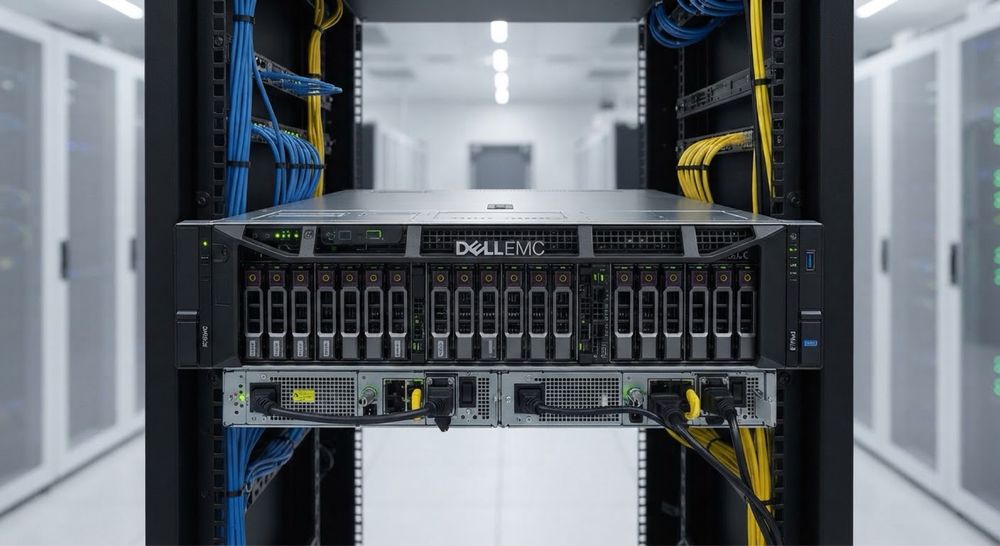 Фото б/у сервера Серверы HP ProLiant & Dell PowerEdge (Gen9 / Gen10), Бесагаш